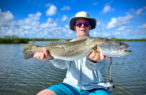 big speckled trout mosquito lagoon fl