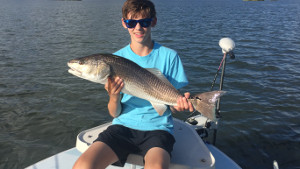 mosquito lagoon redfish in the fall