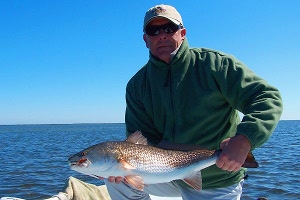 overson redfish on fly