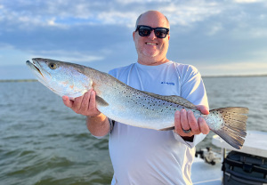 big speckled trout mosquito lagoon