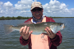 speckled trout fishing mosquito lagoon