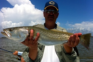 lagoon speckled trout