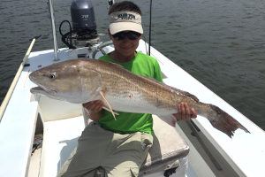 redfish charters in new smyrna