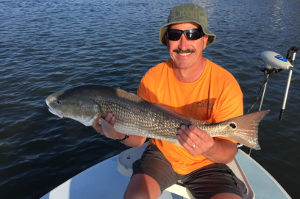 redfish fishing charter near ponce inlet
