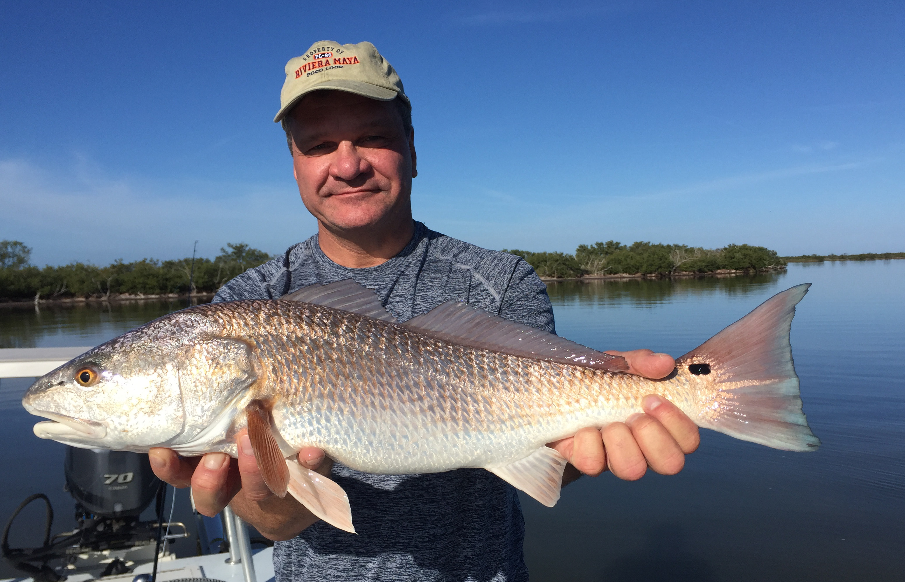 fly fishing for red drum mosquito lagoon