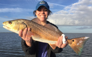 mosquito lagoon red drum trip