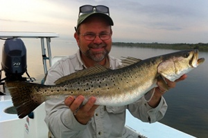 indian river gator speckled trout