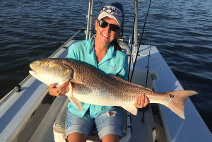 fishing mosquito lagoon for trophy redfish