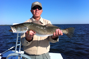 mosquito lagoon speckled trout
