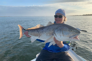 ponce inlet bull redfish