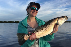 fishing for speckled trout mosquito lagoon