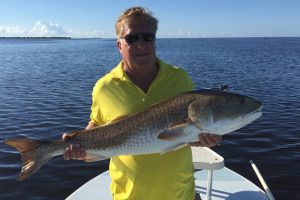 fishing indian river for trophy redfish