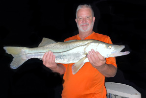 night time snook fishing trips ponce inlet