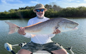 ponce inlet area fishing redfish