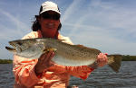 gator trout caught in indian river lagoon