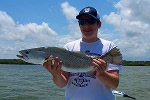 large speckled trout fishing mosquito lagoon