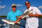 new smyrna beach redfish charter double