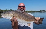 redfish caught in titusville florida