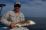 redfish fishing charter mosquito lagoon