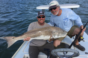 bull reds at ponce inlet florida