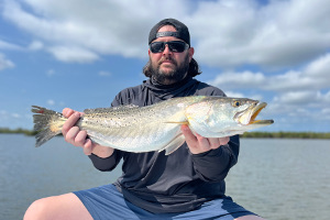 speckled trout fishing mosquito lagoon