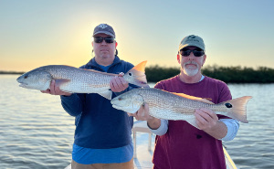 mosquito lagoon redfish double