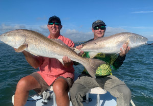 ponce inlet fishing redfish fall