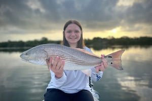 redfish fishing trip nsb florida