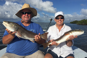 mosquito lagoon flats fishing trip august