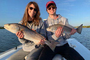 mosquito lagoon redfish fishing