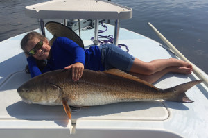 new smyrna beach fl bull redfish fishing