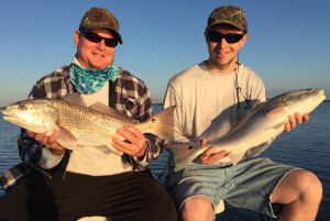 winter redfish trip new smyrna fl