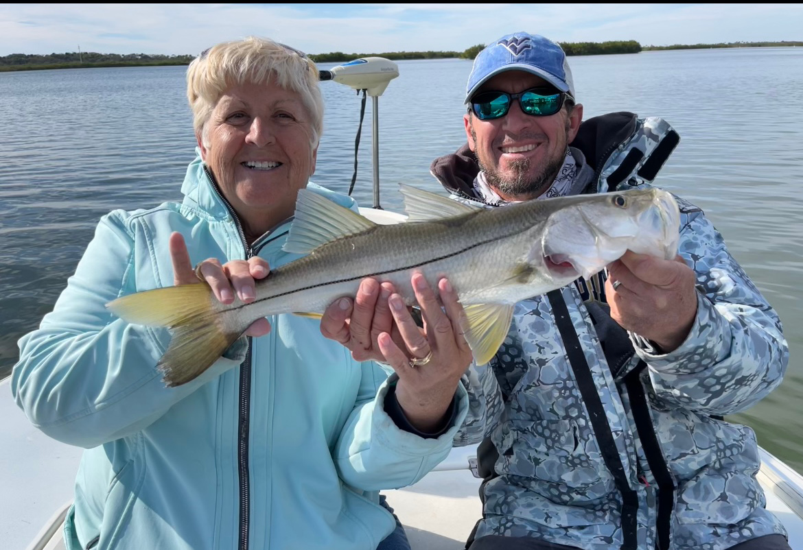 new smyrna beach snook
