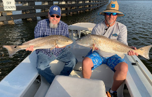 new smyrna fall redfish