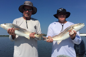 fishing reds in mosquito lagoon