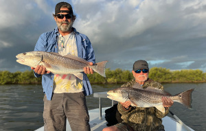 group trip redfish double up