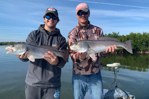 fishing redfish mosquito lagoon