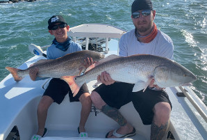 ponce inlet bull redfish fall