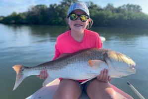 mosquito lagoon bull red