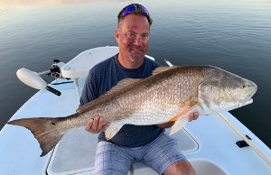 mosquito lagoon big redfish