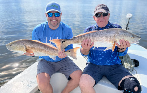 fishing for redfish nsb florida
