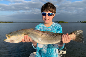 spring gator trout mosquito lagoon