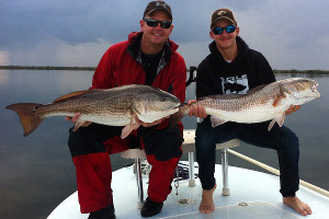 Bull redfish Indian River Lagoon