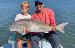 new smyrna beach fall bull redfish