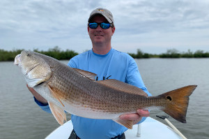 lagoon summer redfish charter