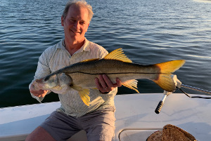 snook fishing charter new smyrna beach