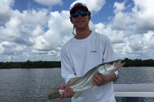 catching snook near mosquito lagoon