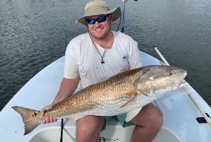new smyrna ponce inlet redfish