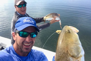 fishing for redfish after hurricane