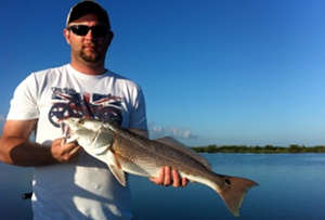 redfish mosquito lagoon
